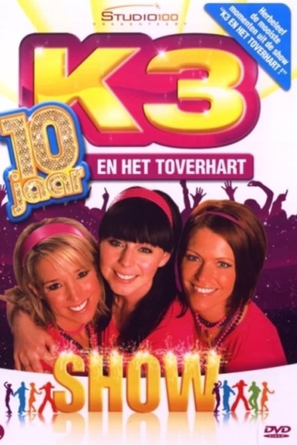 K3 en het Toverhart poster