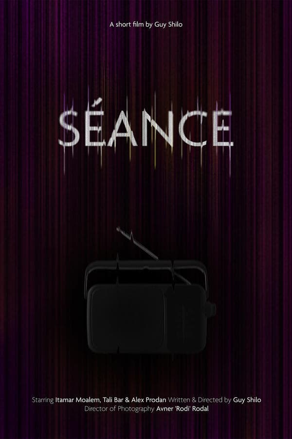 Seance poster