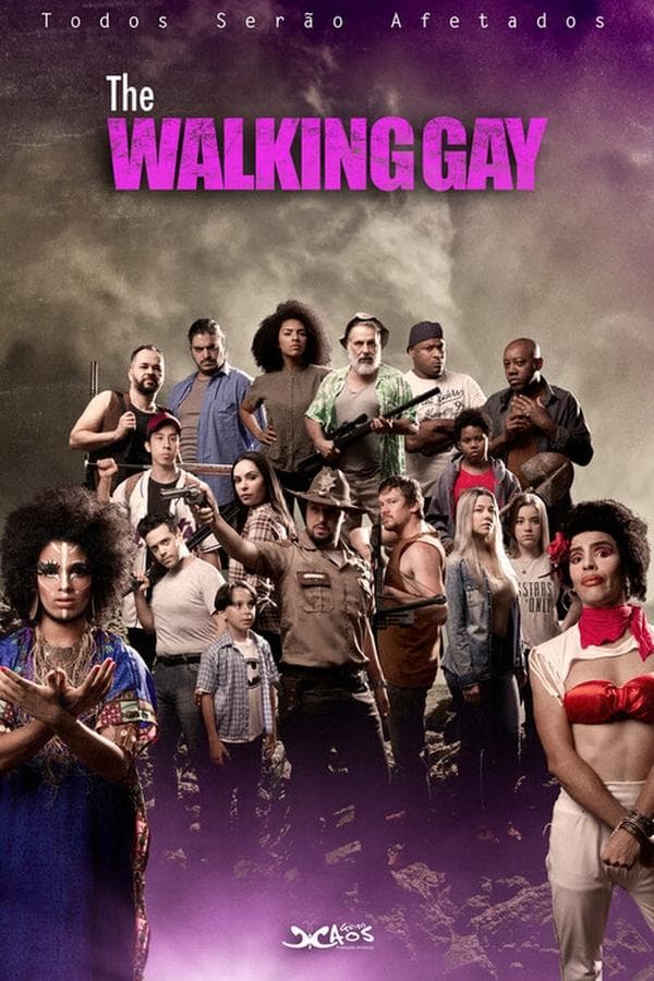 The Walking Gay poster