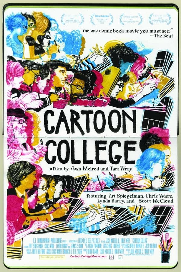 Cartoon College poster