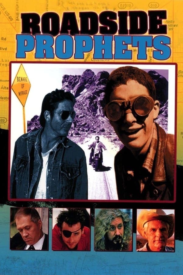 Roadside Prophets poster