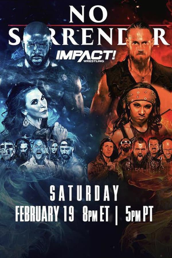 IMPACT Wrestling: No Surrender 2022 poster