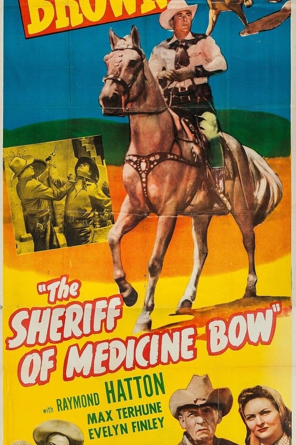 The Sheriff of Medicine Bow poster