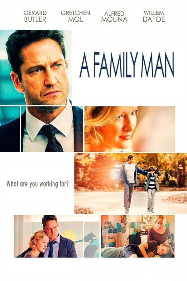 A Family Man poster