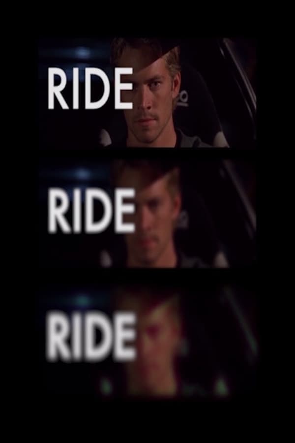 RIDE OR DIE poster