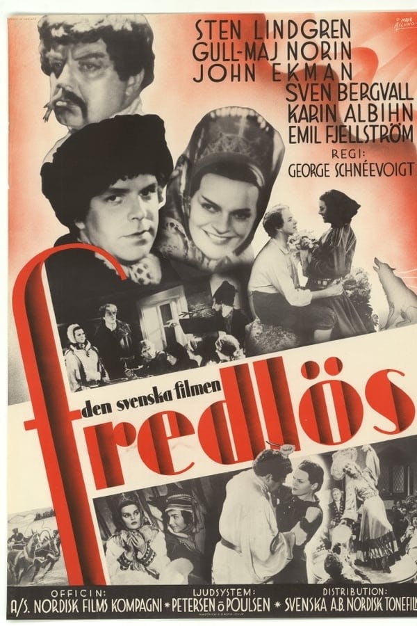 Fredlös poster