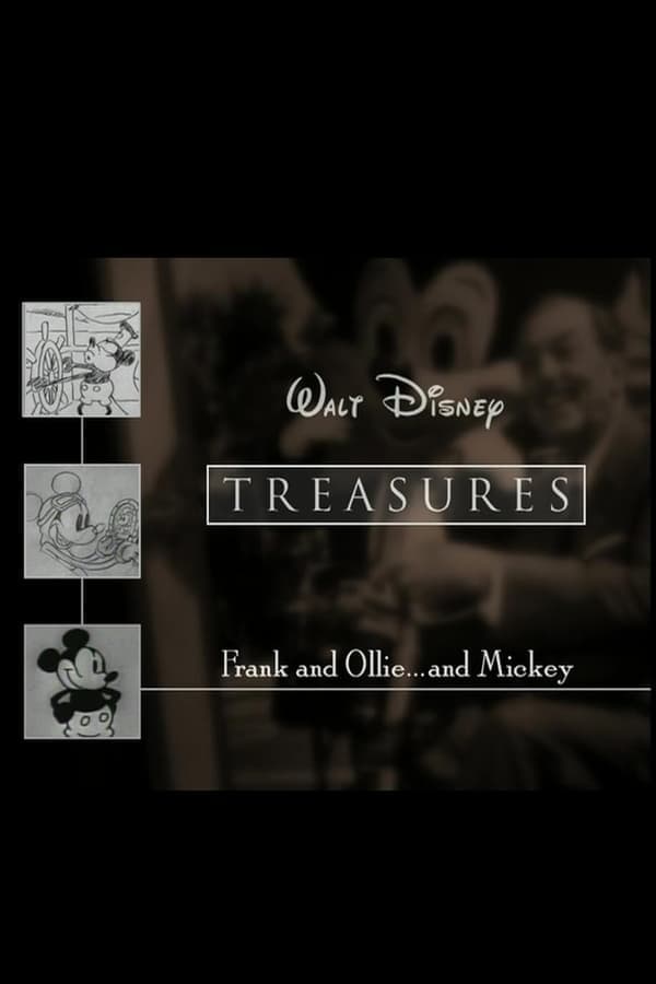 Frank and Ollie... and Mickey poster