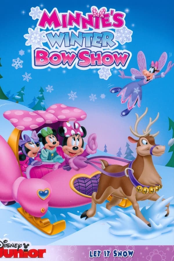 Mickey Mouse Clubhouse: Minnie's Winter Bow Show poster