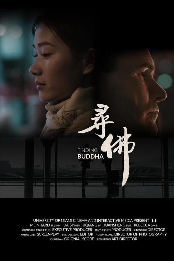 Finding Buddha poster