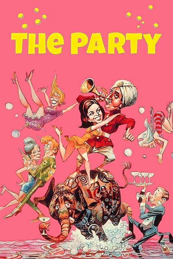 The Party poster