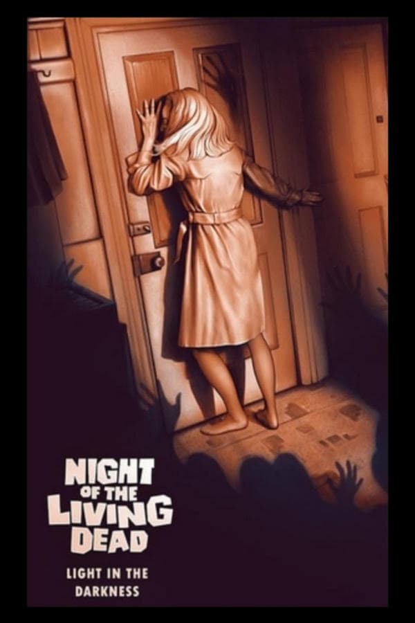 Light in the Darkness: The Impact of Night of The Living Dead poster