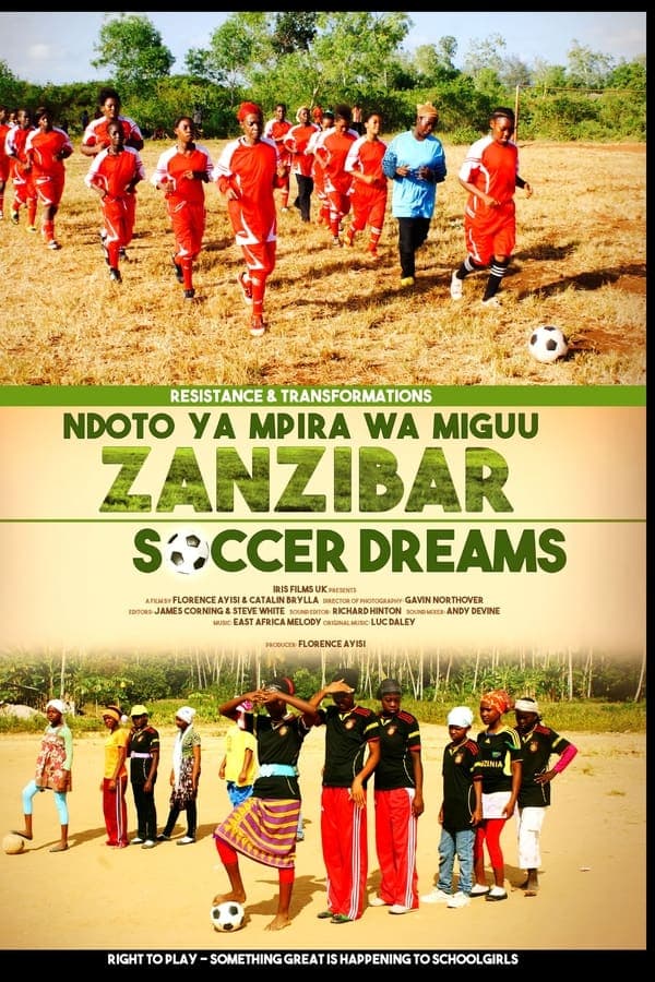 Zanzibar Soccer Dreams poster