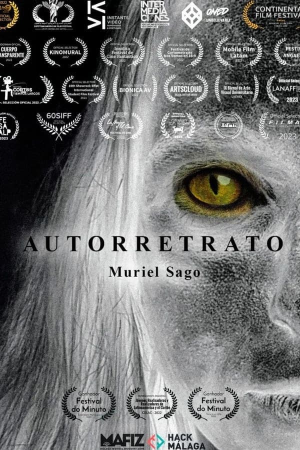 Autorretrato poster