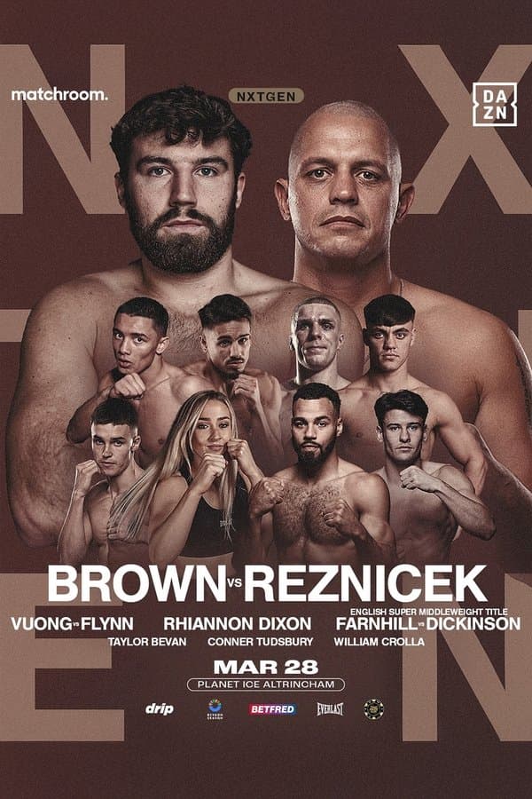 Pat Brown vs. Vladimir Reznicek poster