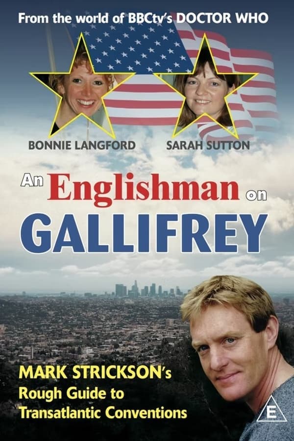 An Englishman On Gallifrey poster