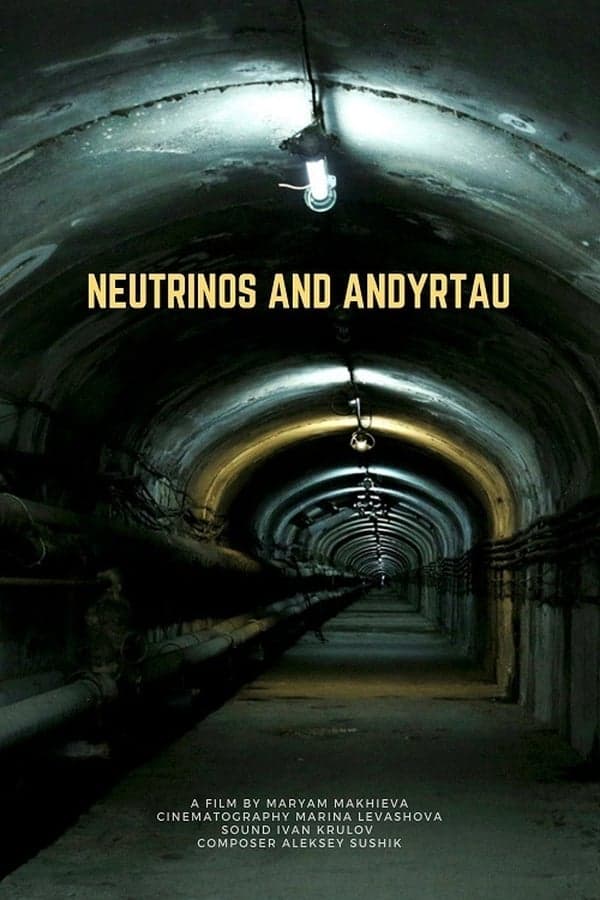 Neutrinos and Andyrtau poster