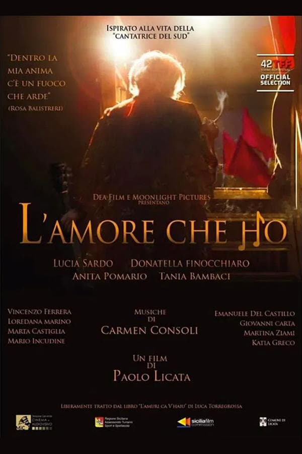 L'amore che ho poster