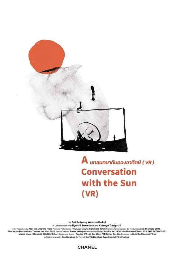 A Conversation with the Sun (VR) poster