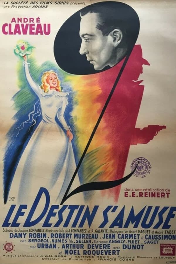 Le destin s'amuse poster