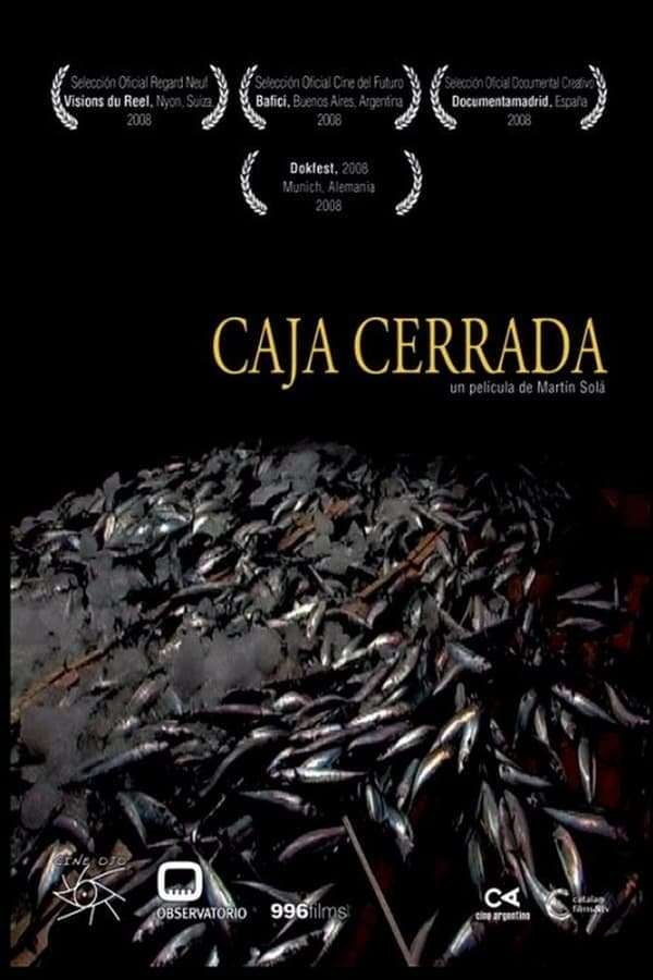 Caja cerrada poster