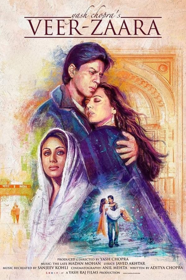 Veer-Zaara poster