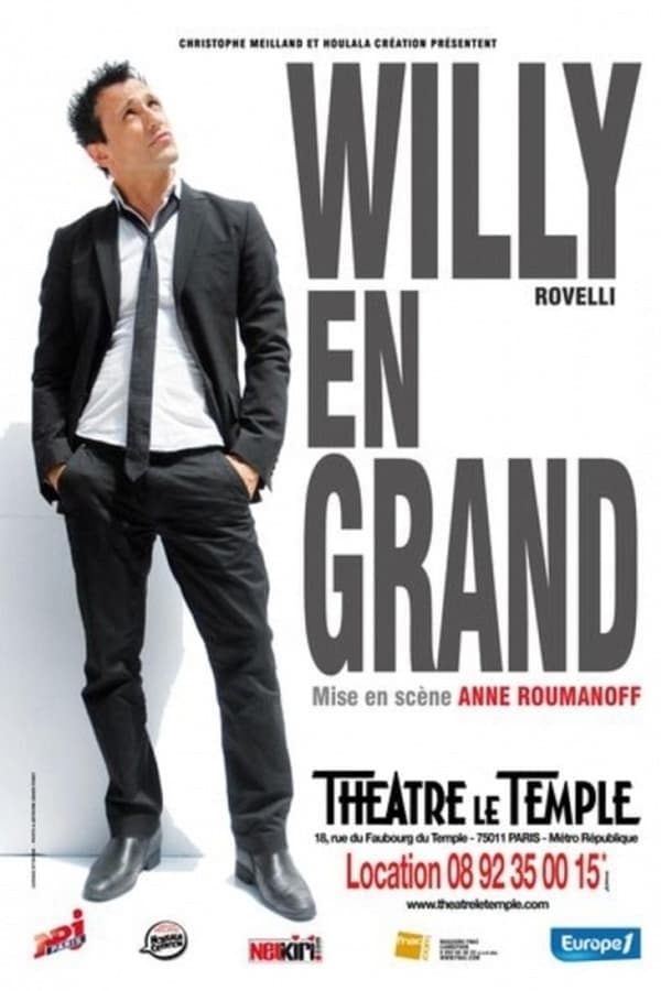 Willy Rovelli en grand poster