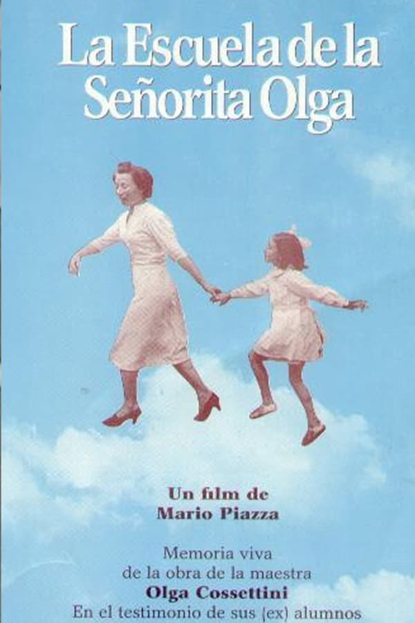 La escuela de la señorita Olga poster