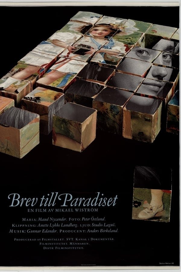 Brev till paradiset poster