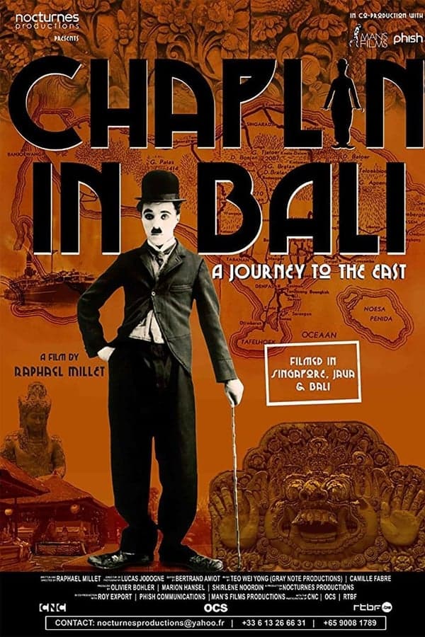 Chaplin in Bali poster