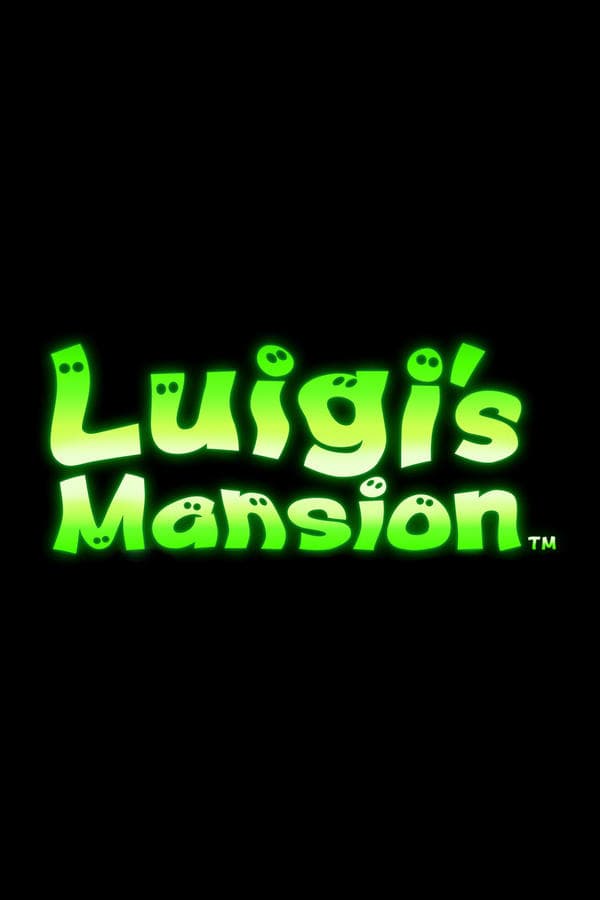 Luigi's Mansion poster