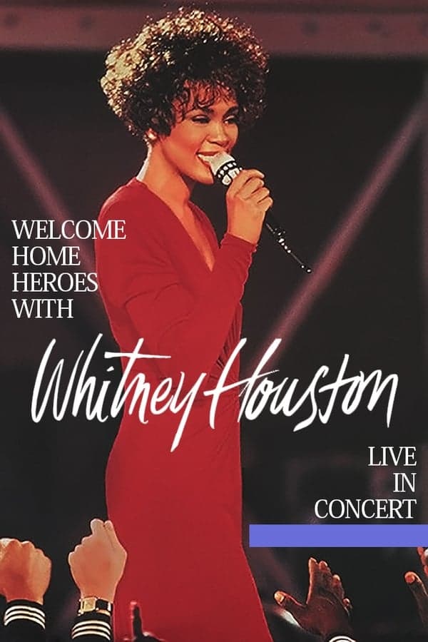 Whitney Houston: Live in Concert poster