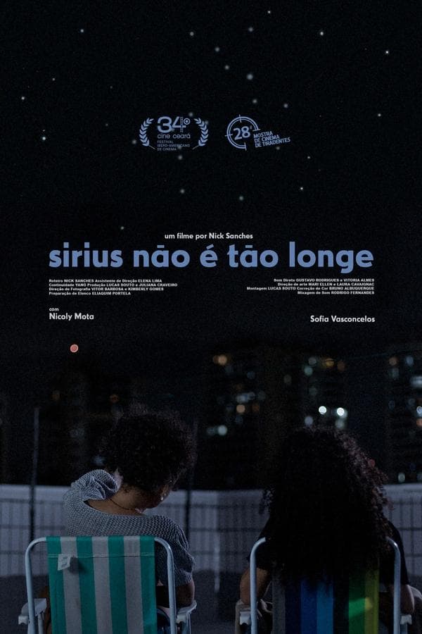 sirius não é tão longe poster