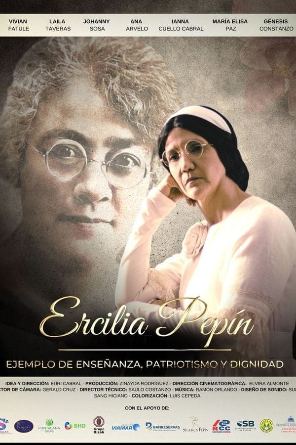 Ercilia Pepín: ejemplo de enseñanza, patriotismo y dignidad poster