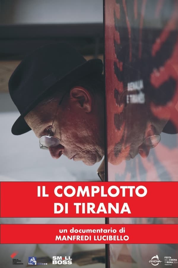 Il complotto di Tirana poster