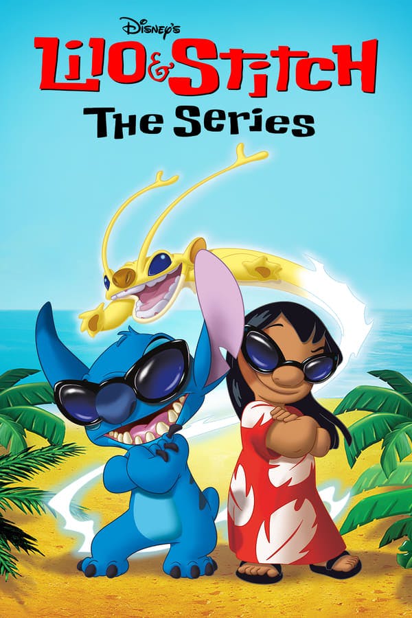 Lilo & Stitch: The Series poster