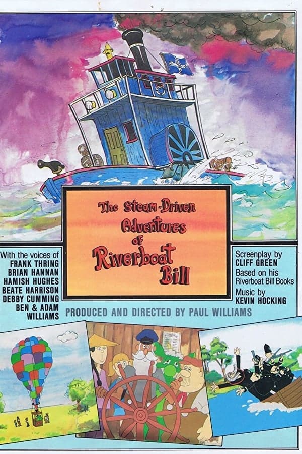 The Steam-Driven Adventures of Riverboat Bill poster