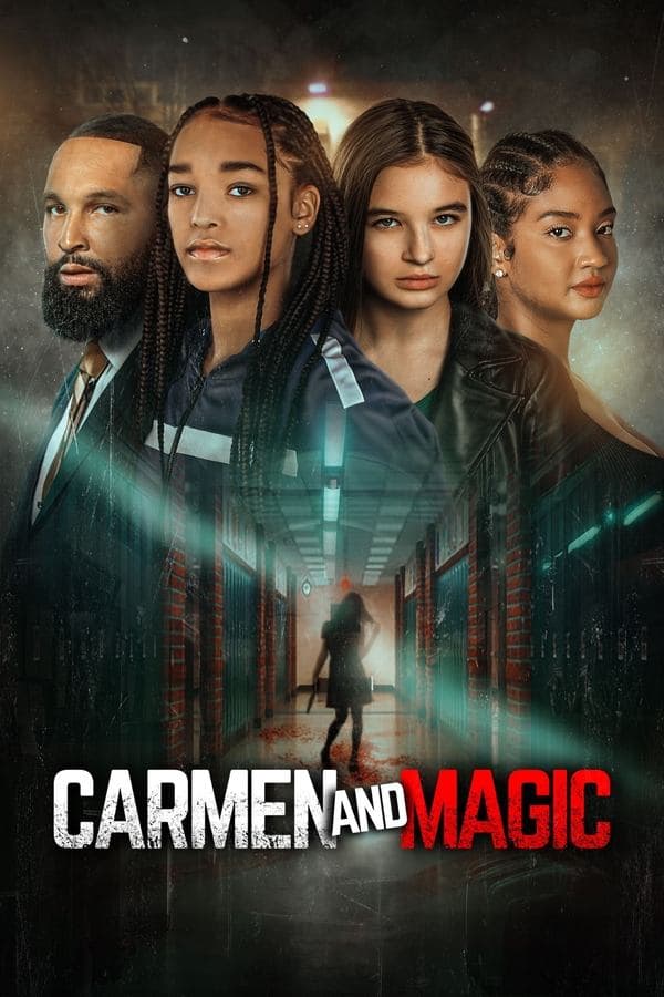 Carmen and Magic poster