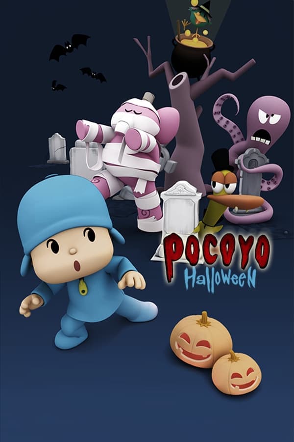 Pocoyo's Halloween poster