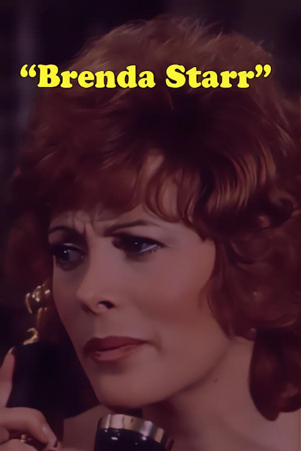 Brenda Starr poster