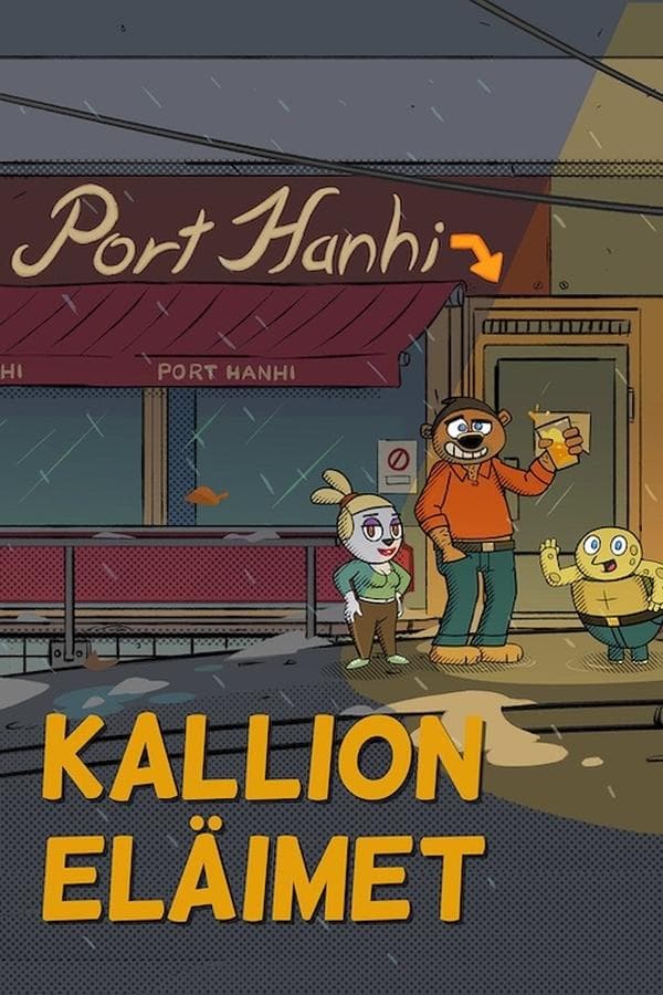 Kallion eläimet poster