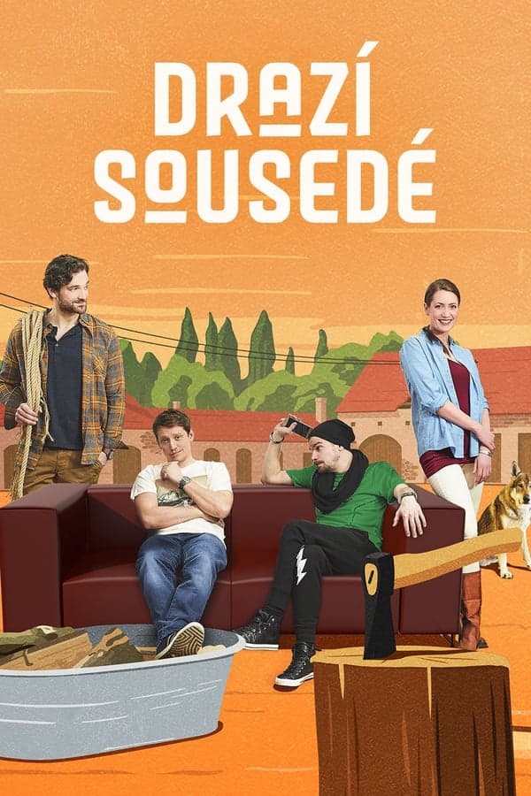 Drazí sousedé poster