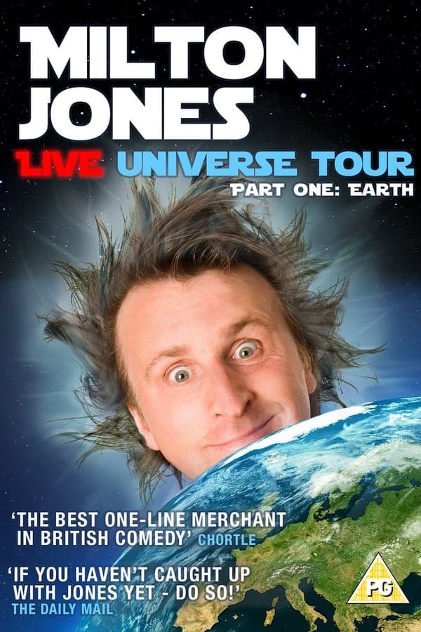 Milton Jones: Live Universe Tour: Part One: Earth poster