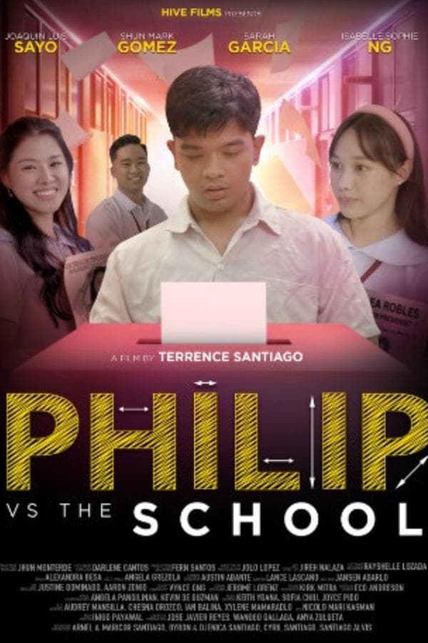 Philip vs. The School poster