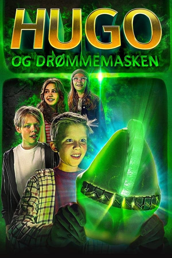 Hugo and the Dream Mask poster