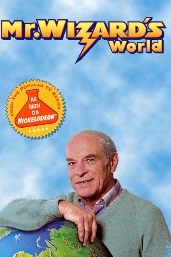 Mr. Wizard's World poster