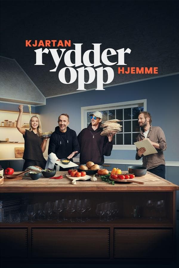 Kjartan rydder opp - hjemme poster