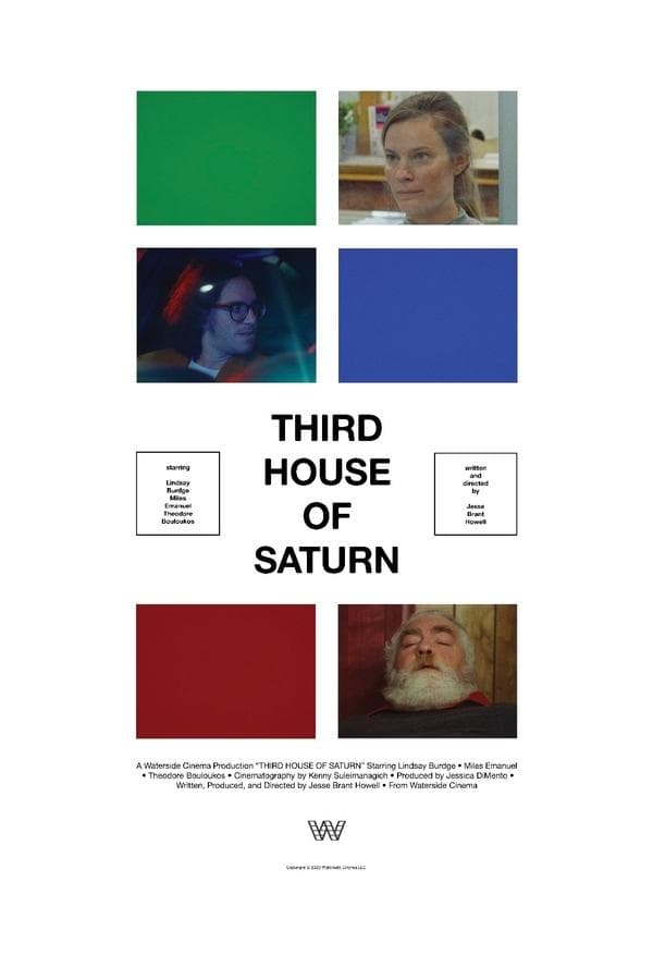 Third House of Saturn poster