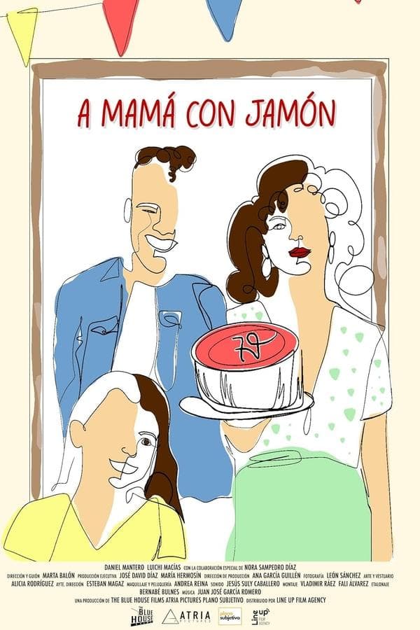 A Mamá con Jamón poster