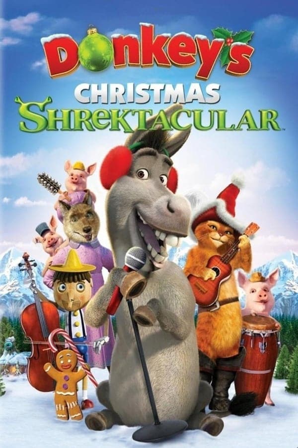 Donkey's Christmas Shrektacular poster