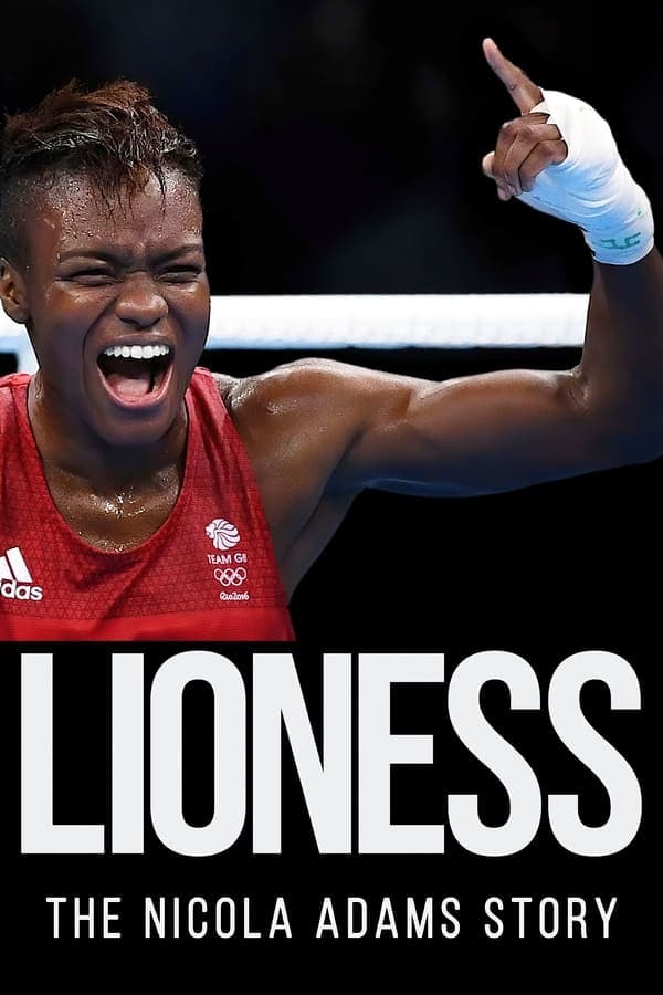 Lioness: The Nicola Adams Story poster